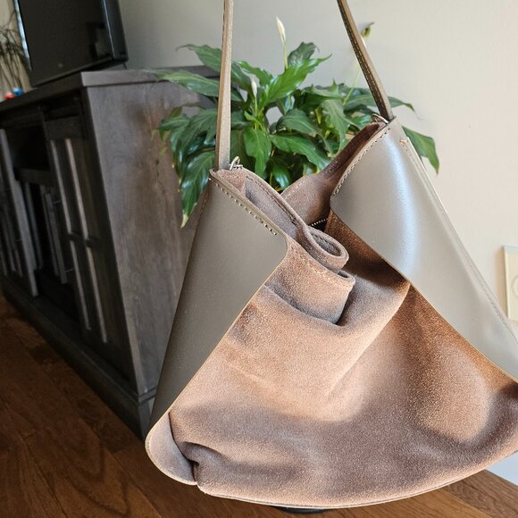 Italian Leather Hobo Bag - Picture 3 of 6